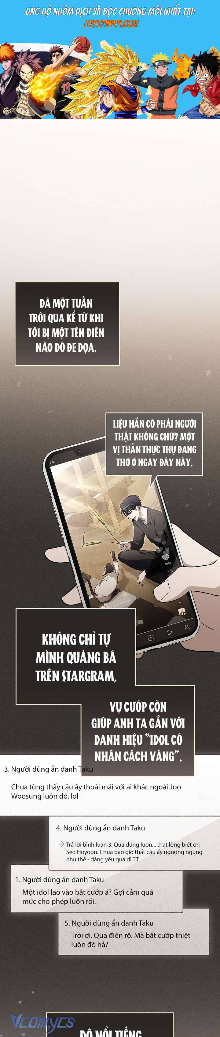 Rác Rưởi Sống Sót Với Thân Phận Thần Tượng Pd Chương 10 Ảnh 2
