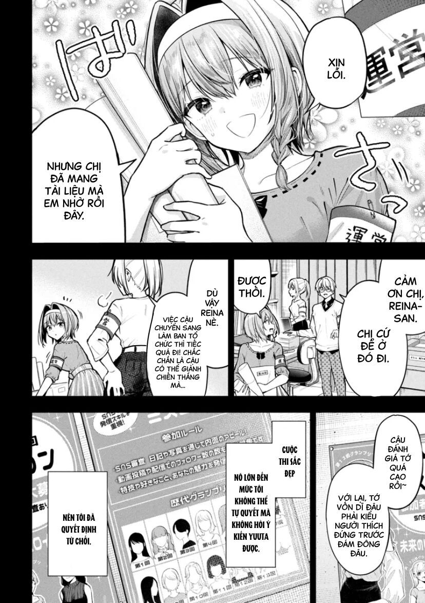 Kanojo Ni Uwaki Sareteita Ore Ga, Koakuma Na Kouhai Ni Natsukareteimasu Chương 31 Ảnh 22
