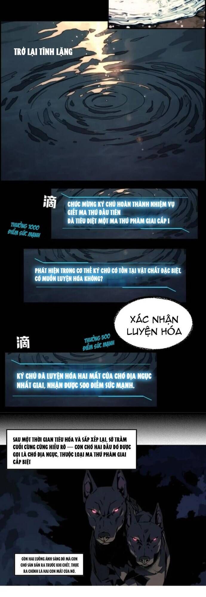 Thành Thần Bắt Đầu Từ Một Hồ Nước Chương 2 Ảnh 7