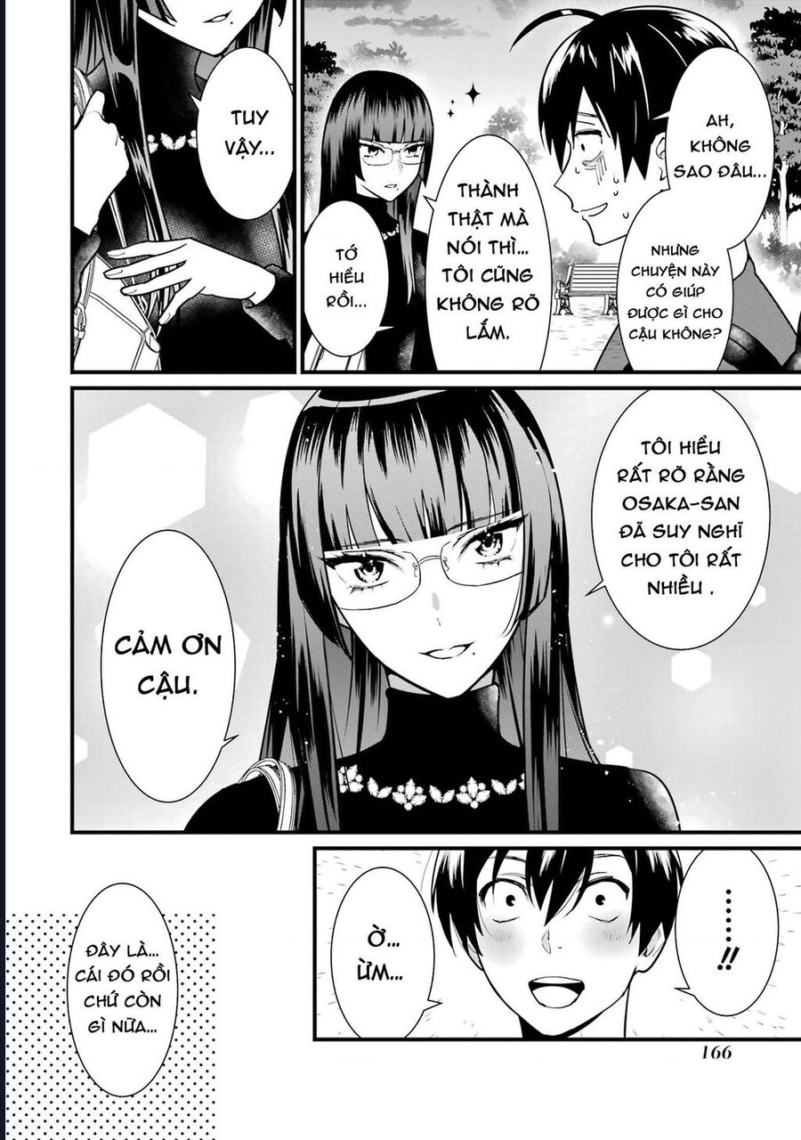 6 Cô Gái Bất Tử Và Chàng Trai Được Định Sẵn Là Phải Chết Chương 4 Ảnh 35