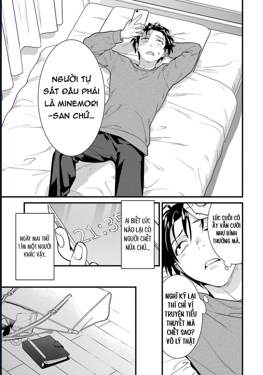 6 Cô Gái Bất Tử Và Chàng Trai Được Định Sẵn Là Phải Chết Chương 4 Ảnh 36
