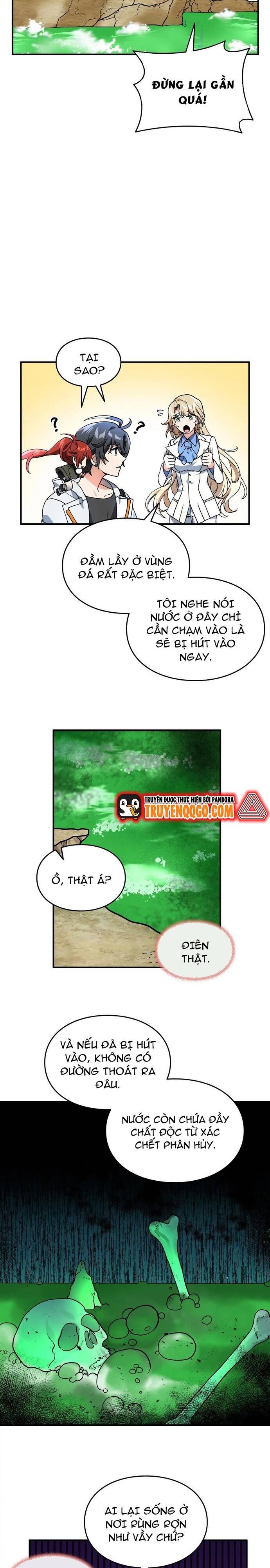 Thợ Săn Giao Hàng Cấp Sss Chương 17 Ảnh 12