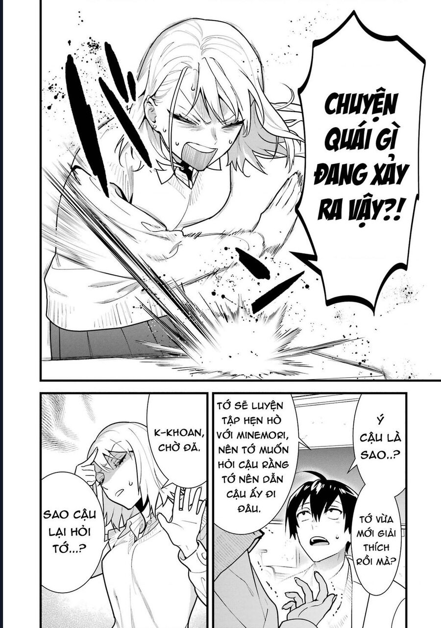 6 Cô Gái Bất Tử Và Chàng Trai Được Định Sẵn Là Phải Chết Chương 4 Ảnh 23