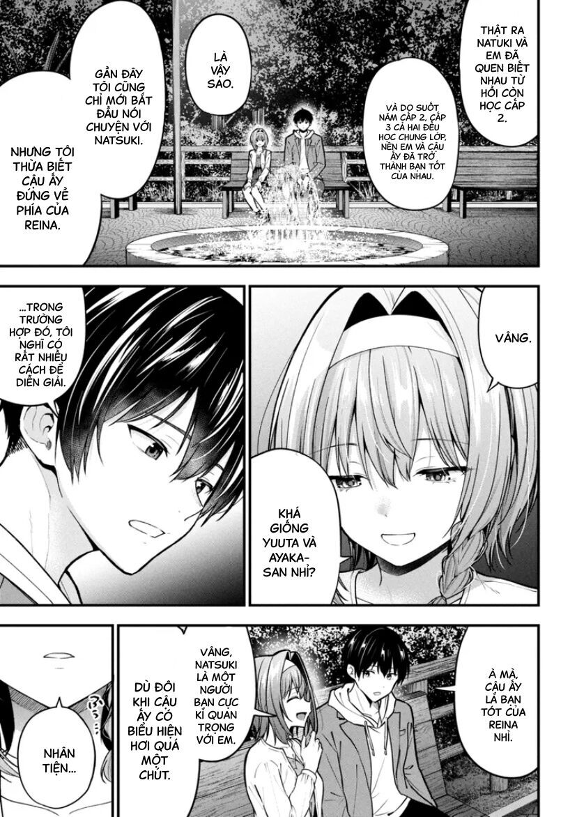 Kanojo Ni Uwaki Sareteita Ore Ga, Koakuma Na Kouhai Ni Natsukareteimasu Chương 31 Ảnh 5