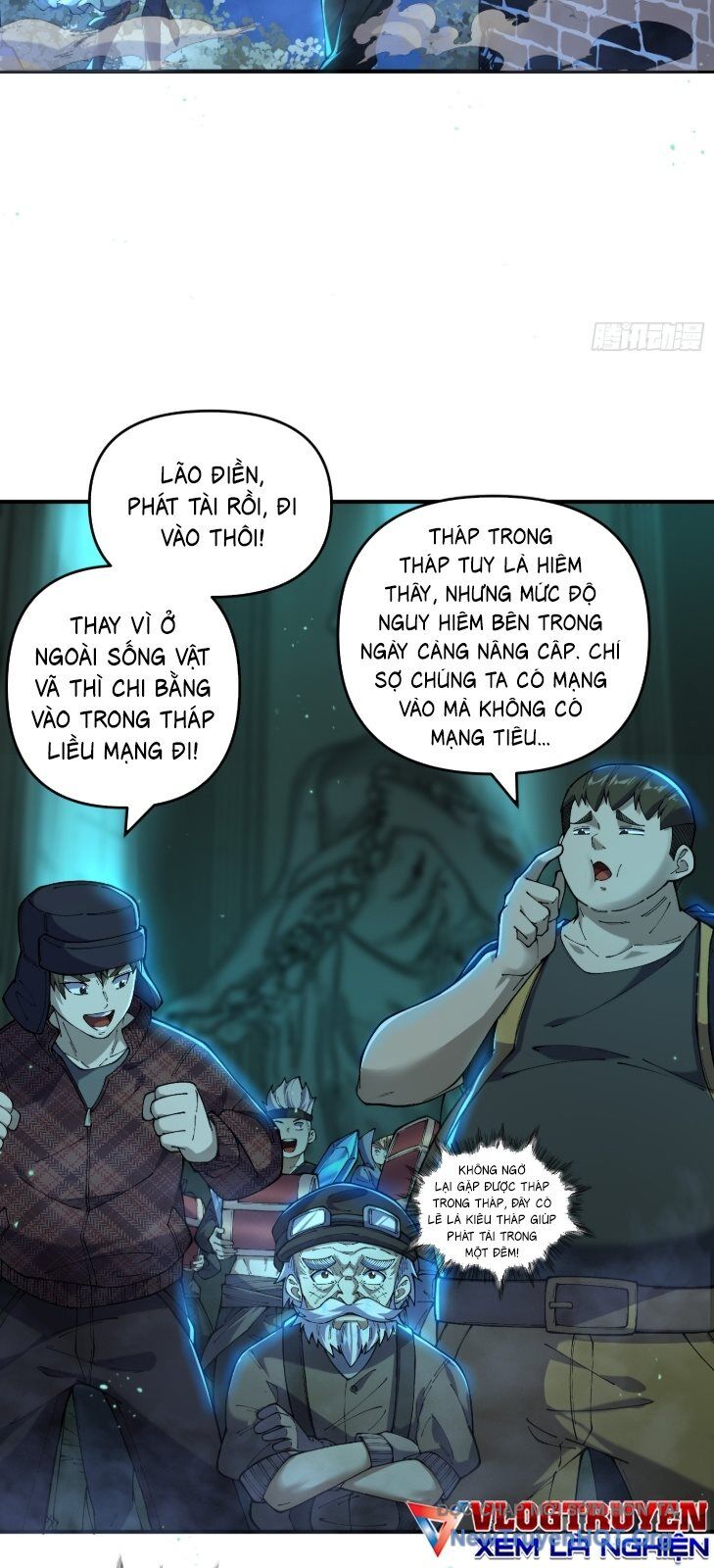 Sau Khi Quỷ Dị Giáng Lâm, Ta Mở Khóa Được Tháp Thông Thiên Chương 2 Ảnh 5