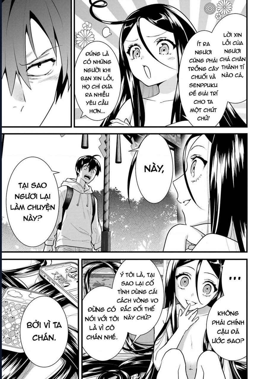 6 Cô Gái Bất Tử Và Chàng Trai Được Định Sẵn Là Phải Chết Chương 4 Ảnh 8