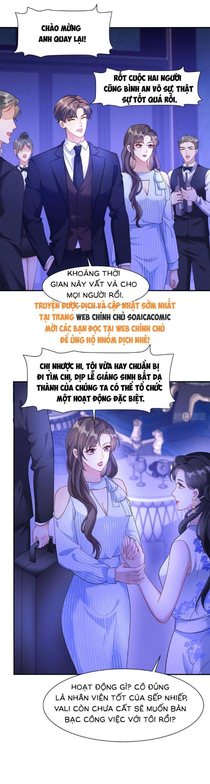 Quyền Lực Gót Hồng Chương 13 Ảnh 8