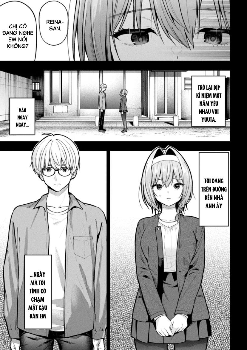 Kanojo Ni Uwaki Sareteita Ore Ga, Koakuma Na Kouhai Ni Natsukareteimasu Chương 31 Ảnh 9