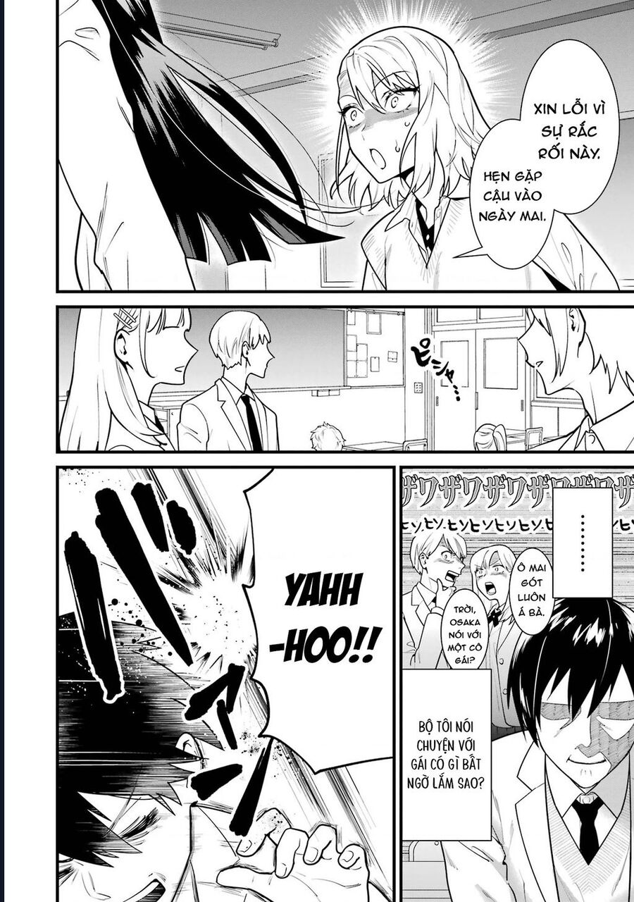 6 Cô Gái Bất Tử Và Chàng Trai Được Định Sẵn Là Phải Chết Chương 4 Ảnh 15