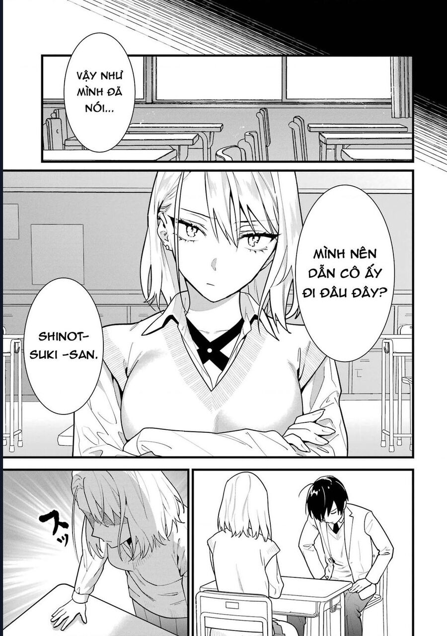 6 Cô Gái Bất Tử Và Chàng Trai Được Định Sẵn Là Phải Chết Chương 4 Ảnh 22