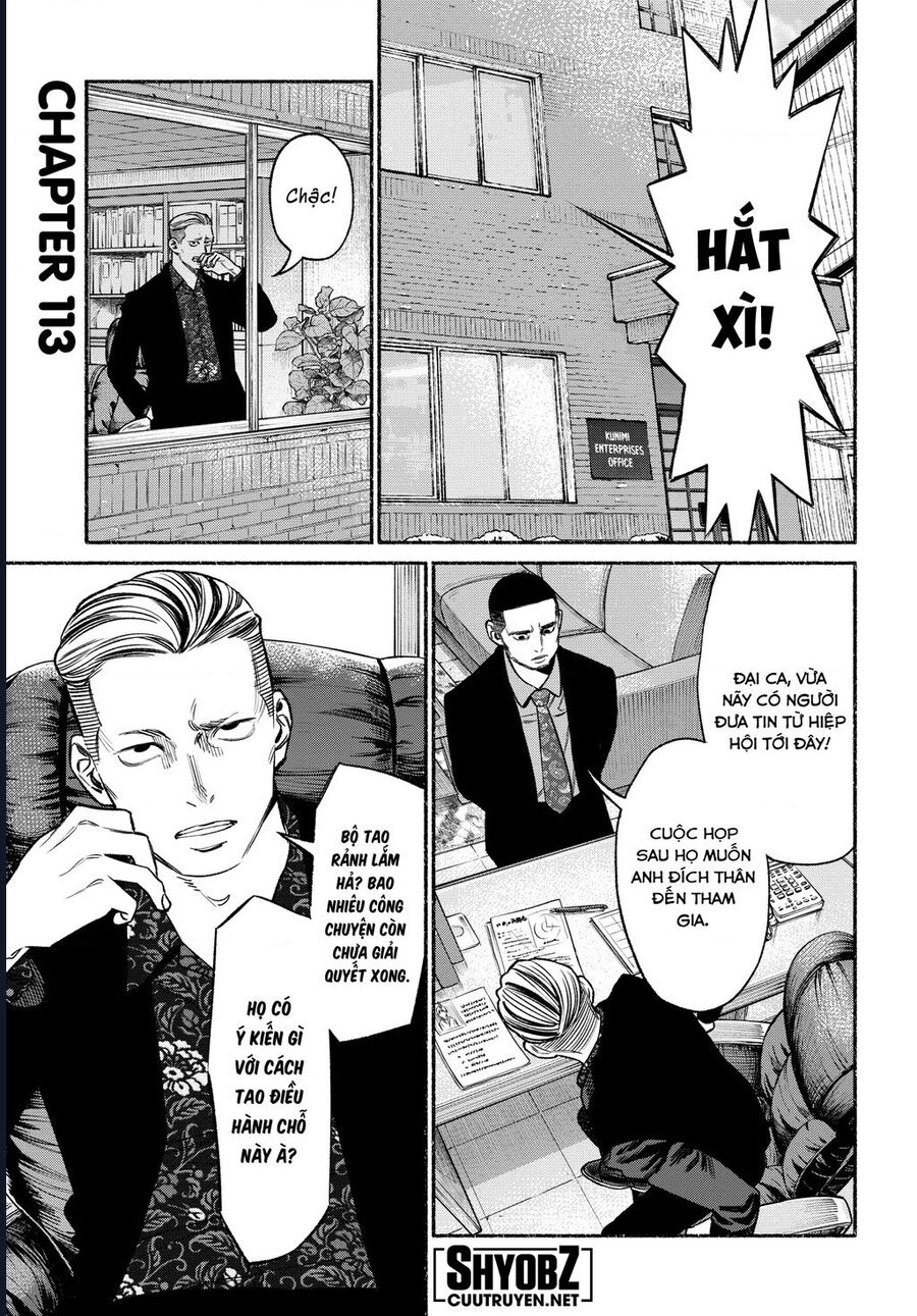 Ông Chồng Yakuza Nội Trợ Chương 113 Ảnh 4