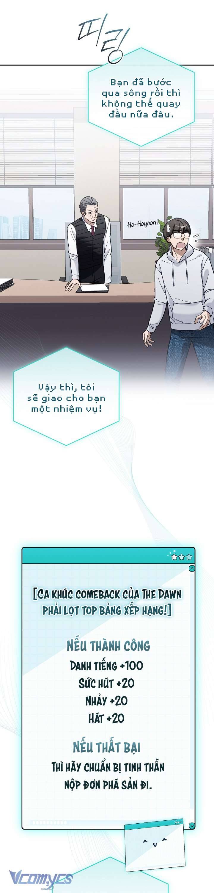 Rác Rưởi Sống Sót Với Thân Phận Thần Tượng Pd Chương 6 Ảnh 31