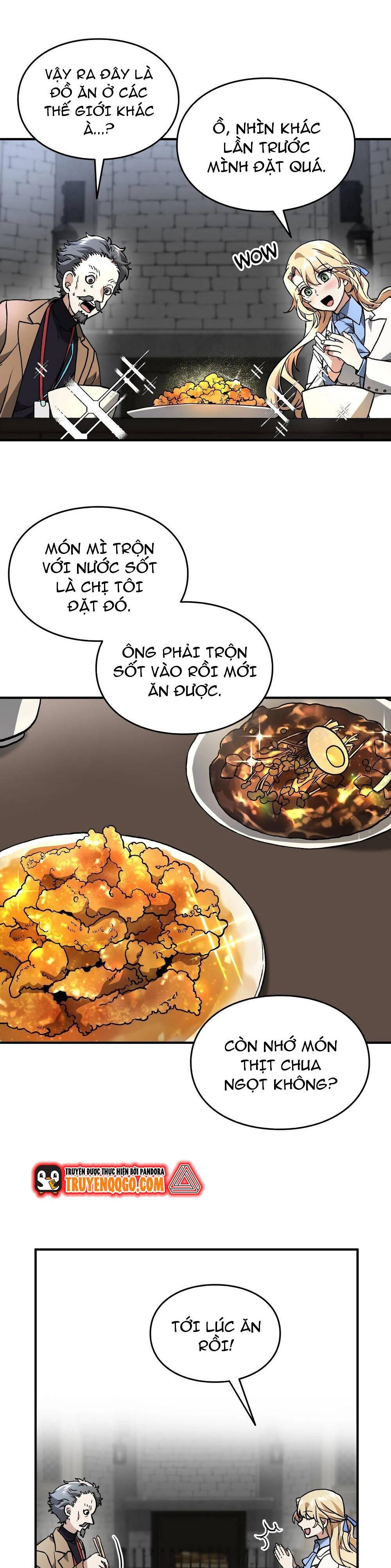 Thợ Săn Giao Hàng Cấp Sss Chương 15 Ảnh 4