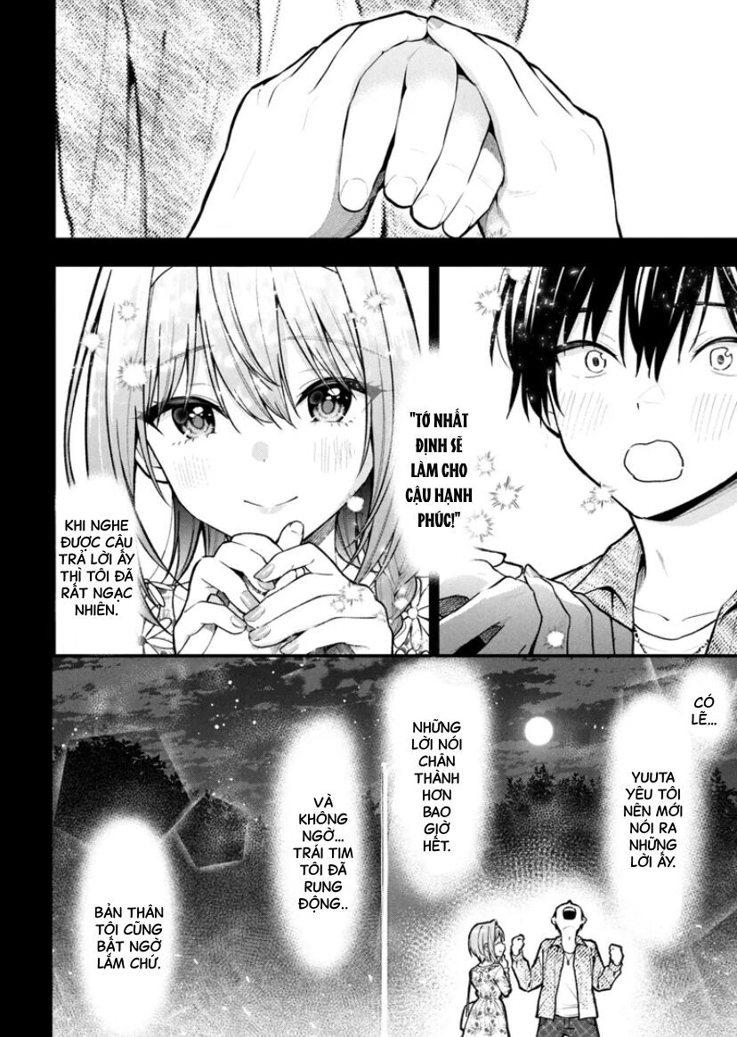 Kanojo Ni Uwaki Sareteita Ore Ga, Koakuma Na Kouhai Ni Natsukareteimasu Chương 31 Ảnh 8