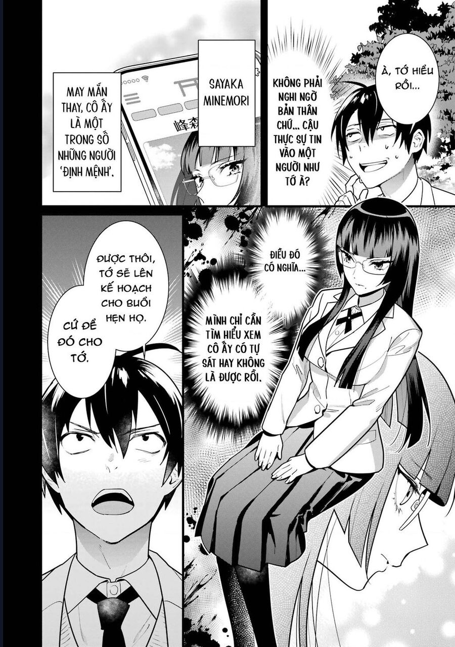 6 Cô Gái Bất Tử Và Chàng Trai Được Định Sẵn Là Phải Chết Chương 4 Ảnh 21