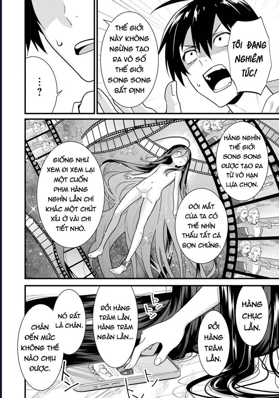 6 Cô Gái Bất Tử Và Chàng Trai Được Định Sẵn Là Phải Chết Chương 4 Ảnh 9