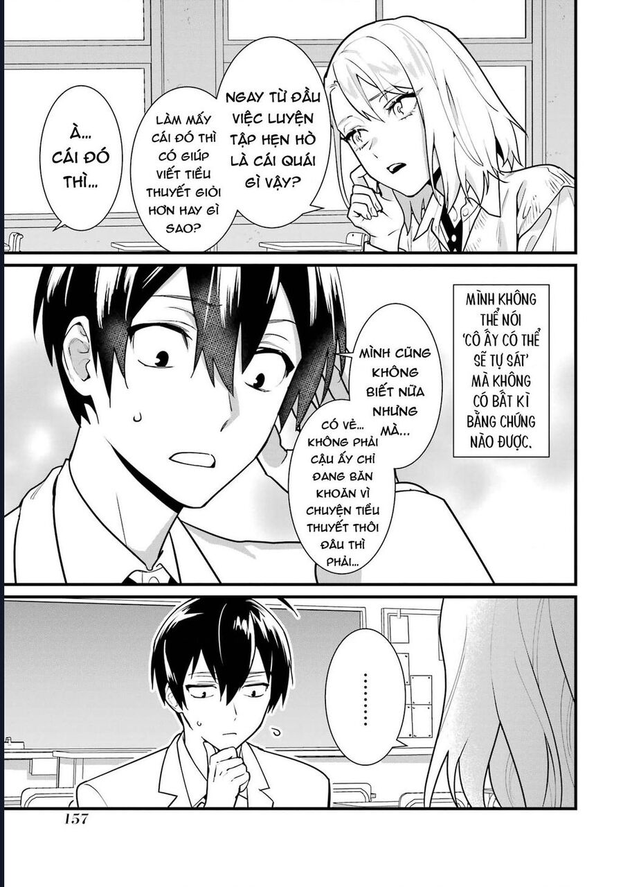 6 Cô Gái Bất Tử Và Chàng Trai Được Định Sẵn Là Phải Chết Chương 4 Ảnh 26