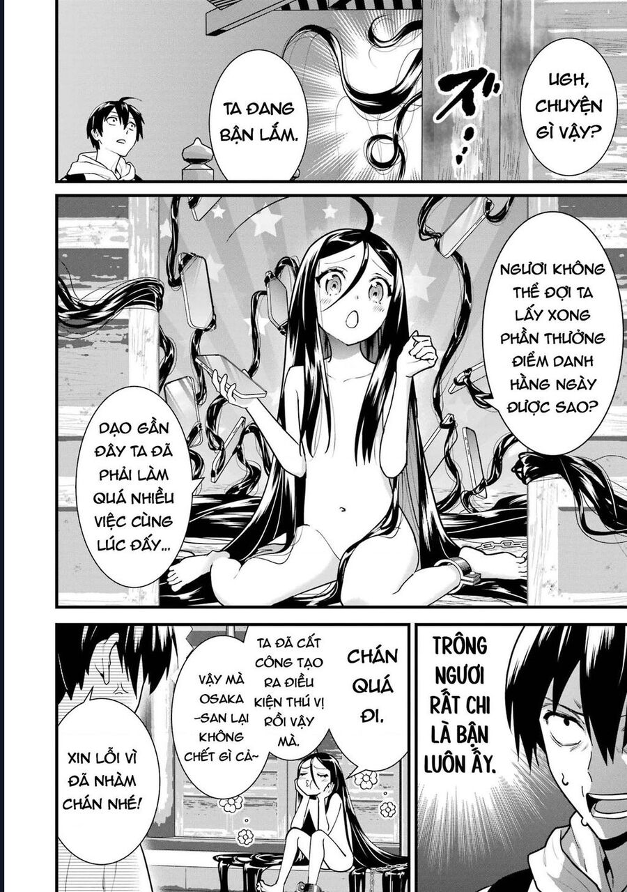 6 Cô Gái Bất Tử Và Chàng Trai Được Định Sẵn Là Phải Chết Chương 4 Ảnh 7