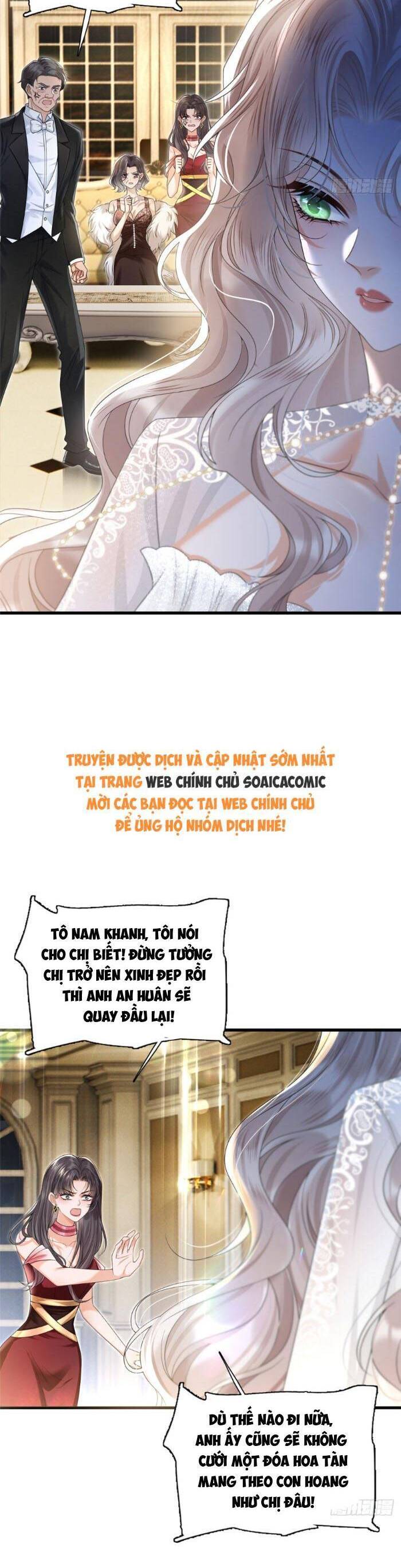 Sự Trở Lại Cực Gắt Của Chị Đại Sau Hủy Hôn Chương 3 Ảnh 13
