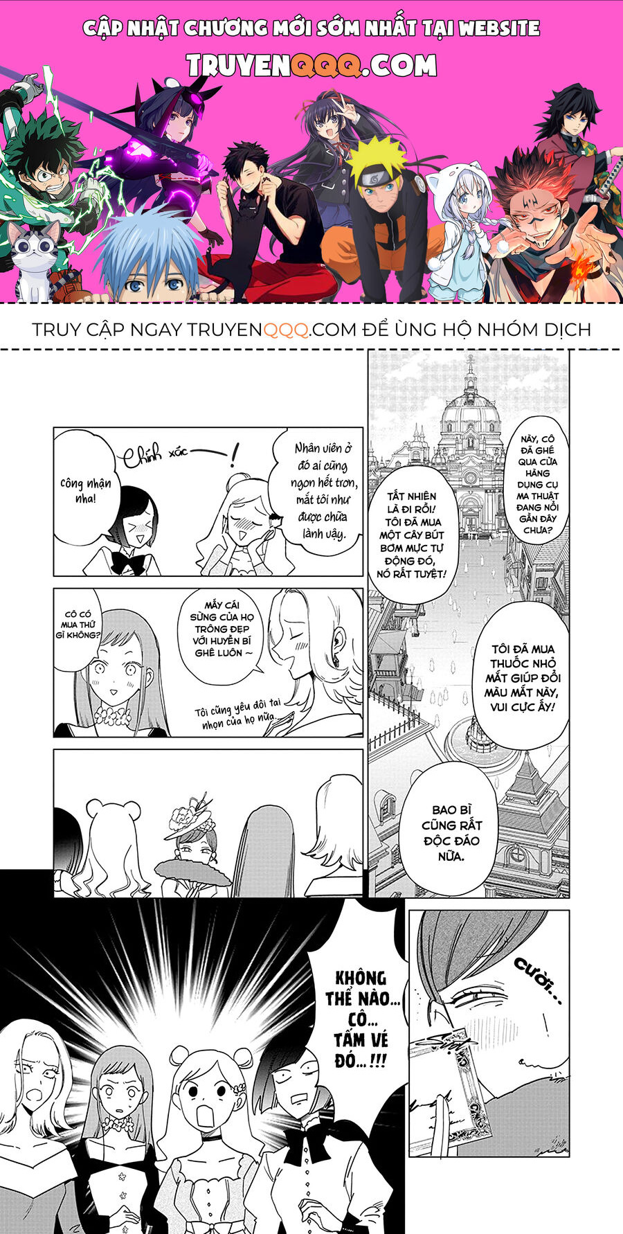 Kẻ Cư Ngụ Bên Trong Ác Nữ Chương 18 Ảnh 2