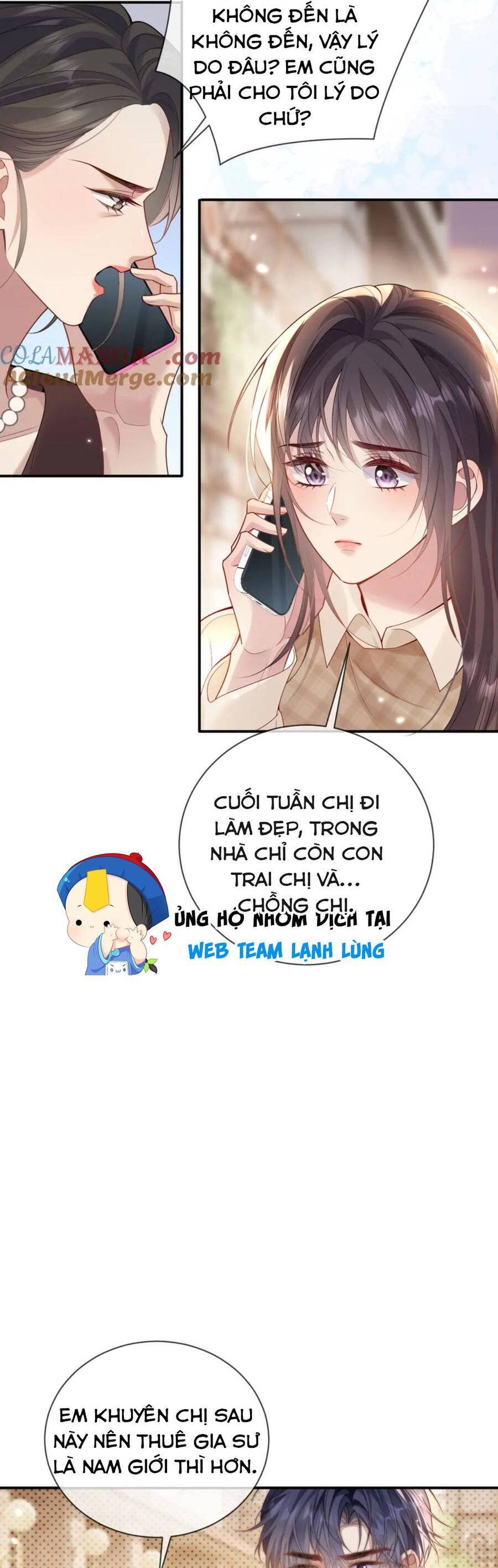 Trọng Sinh Trong Vòng Tay Anh Chương 10 Ảnh 6