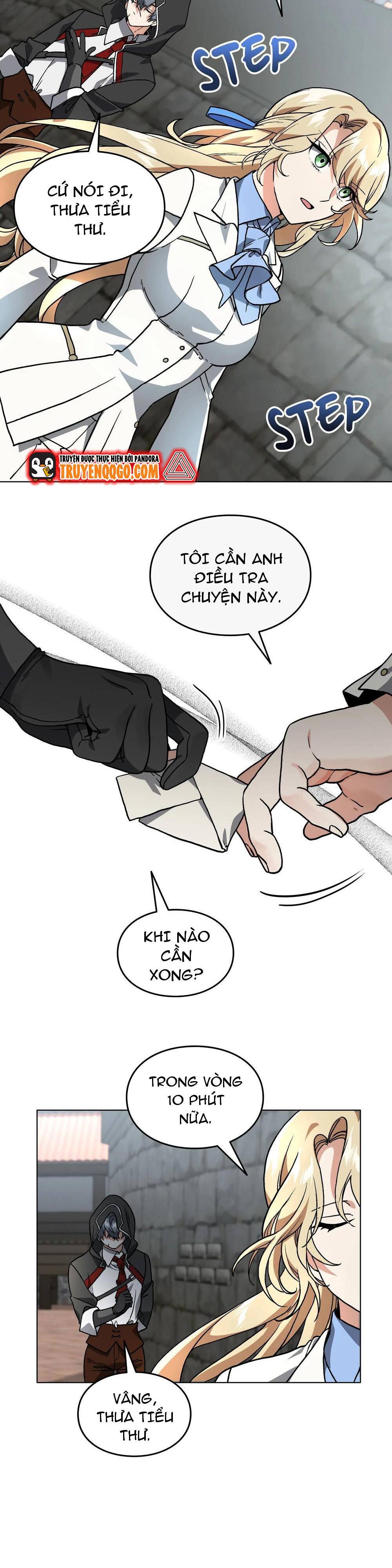Thợ Săn Giao Hàng Cấp Sss Chương 16 Ảnh 28