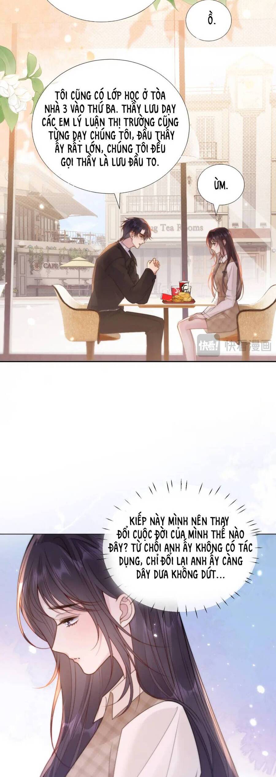 Trọng Sinh Trong Vòng Tay Anh Chương 8 Ảnh 9