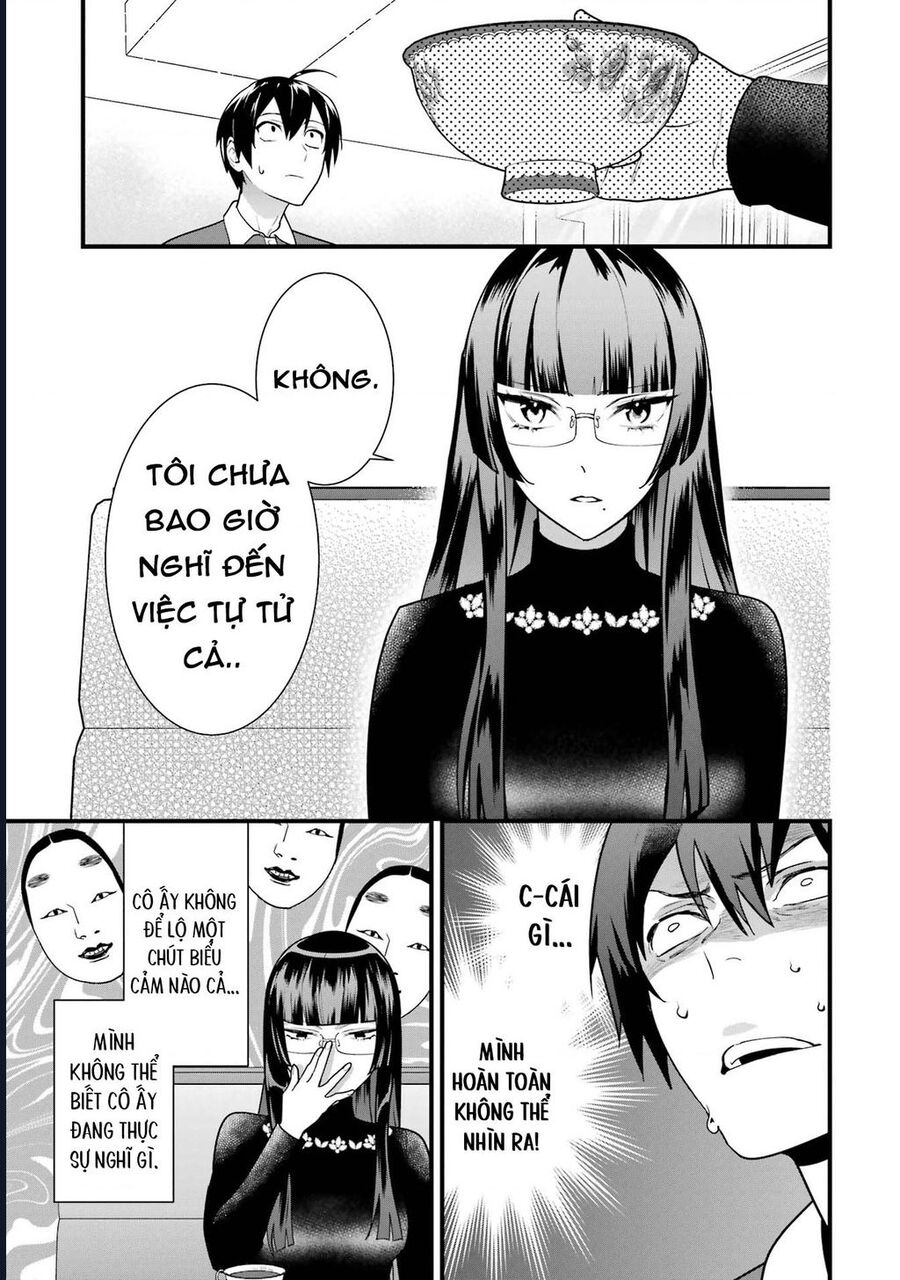 6 Cô Gái Bất Tử Và Chàng Trai Được Định Sẵn Là Phải Chết Chương 4 Ảnh 32