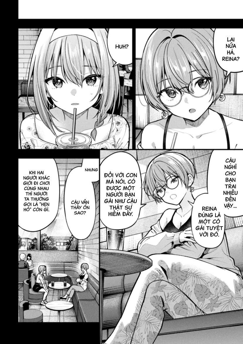 Kanojo Ni Uwaki Sareteita Ore Ga, Koakuma Na Kouhai Ni Natsukareteimasu Chương 31 Ảnh 16