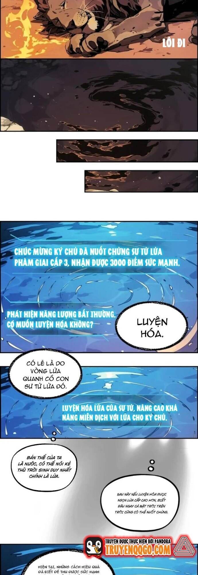 Thành Thần Bắt Đầu Từ Một Hồ Nước Chương 3 Ảnh 8