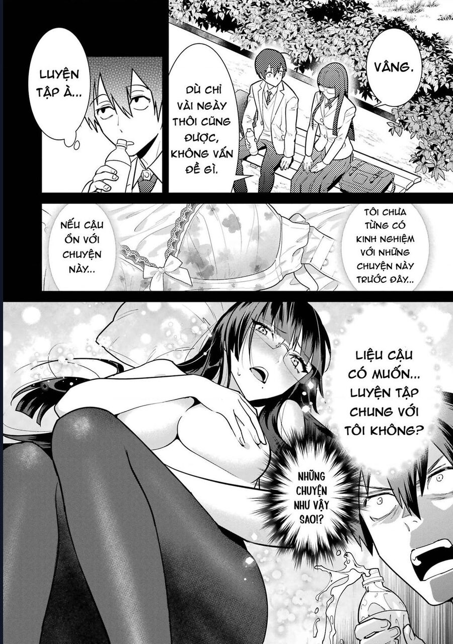 6 Cô Gái Bất Tử Và Chàng Trai Được Định Sẵn Là Phải Chết Chương 4 Ảnh 19