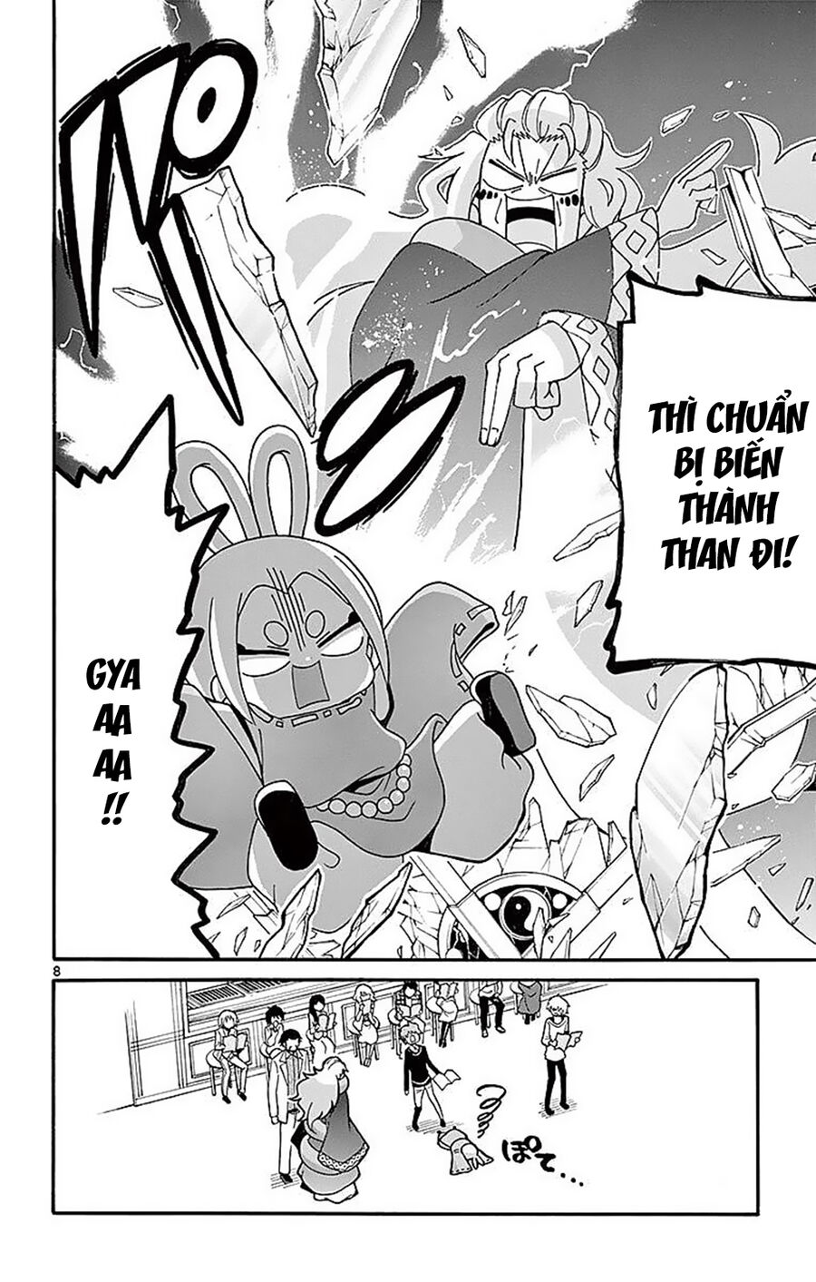 Tenshi To Akuto!! Chương 64 Ảnh 11