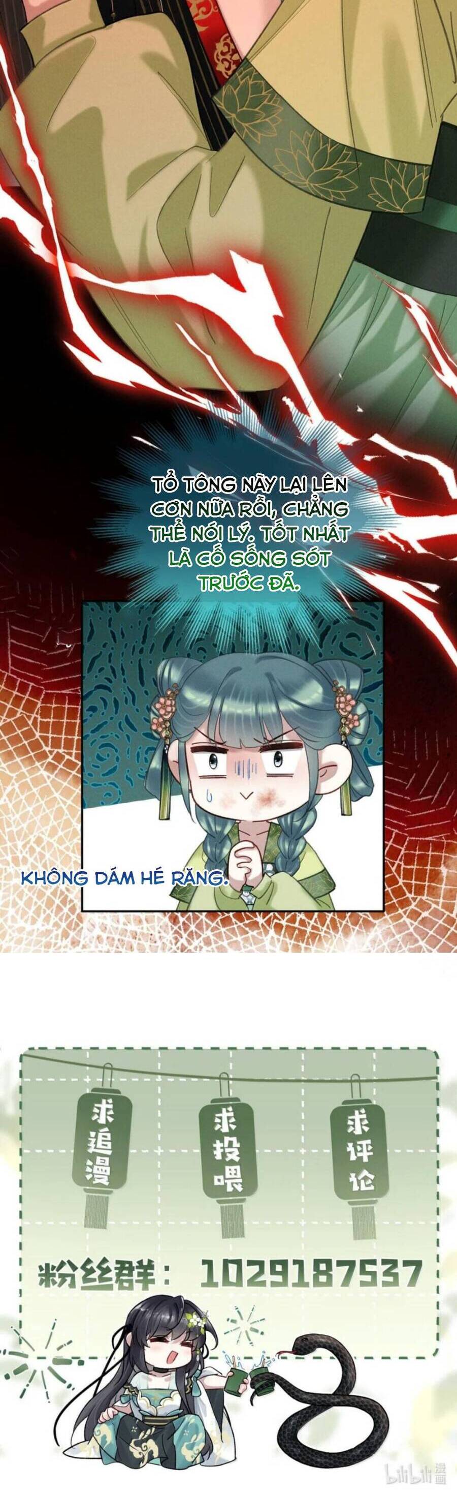 Dâng Cá Muối Lên Cho Sư Tổ Chương 35 Ảnh 30