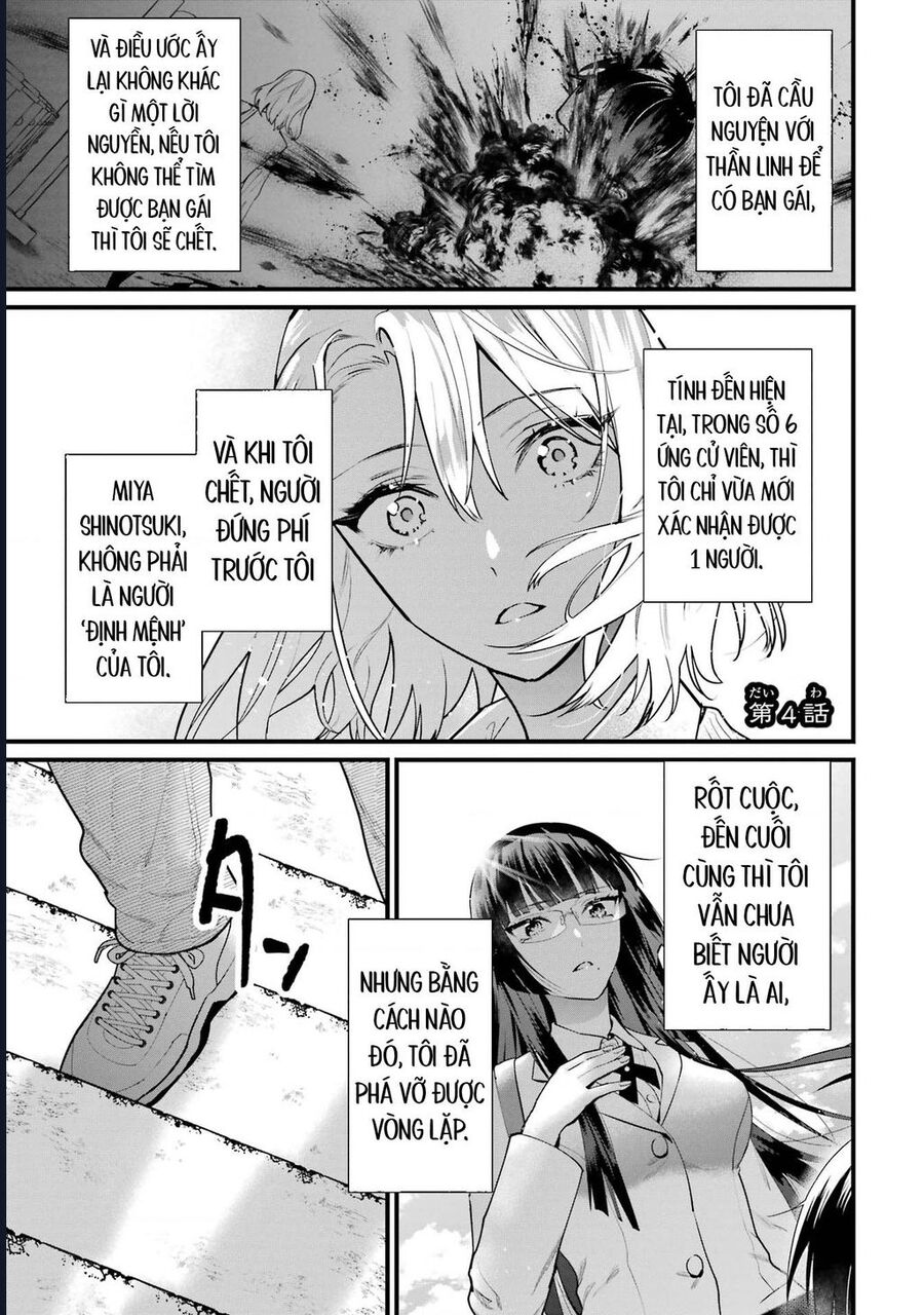6 Cô Gái Bất Tử Và Chàng Trai Được Định Sẵn Là Phải Chết Chương 4 Ảnh 4