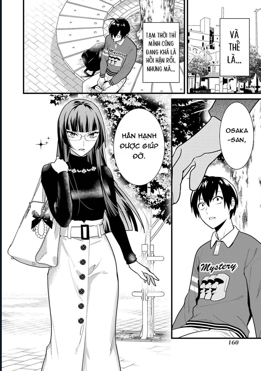 6 Cô Gái Bất Tử Và Chàng Trai Được Định Sẵn Là Phải Chết Chương 4 Ảnh 29