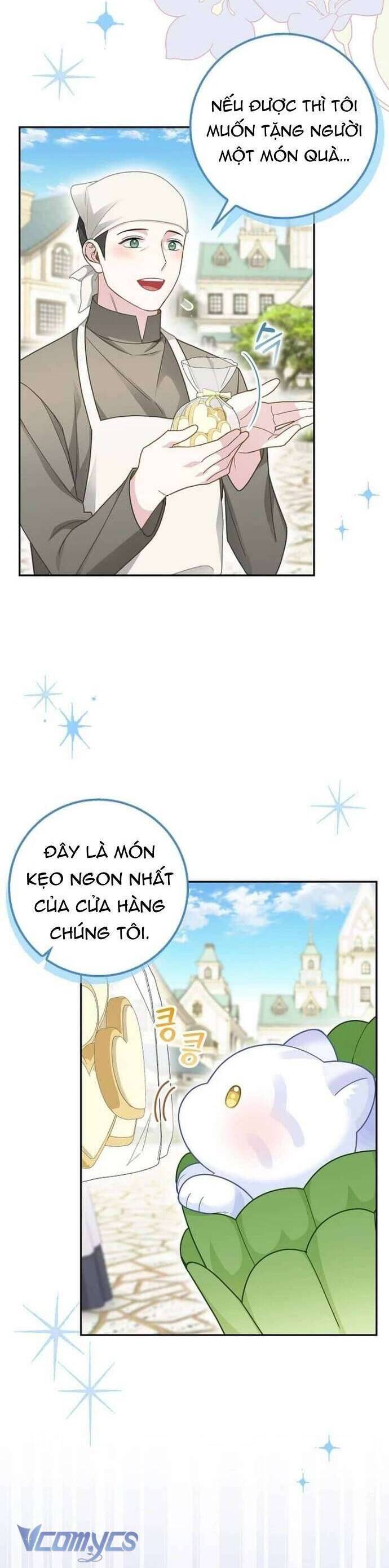 Bé Con Báo Tuyết Của Gia Tộc Báo Đen Chương 34 Ảnh 25
