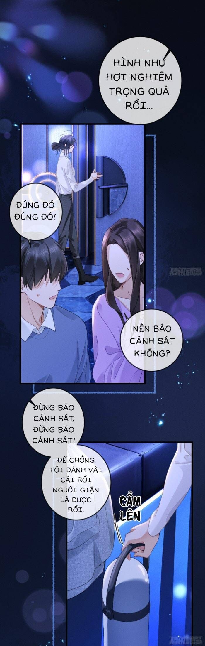 Hợp Đồng Sa Ngã Chương 22 Ảnh 9