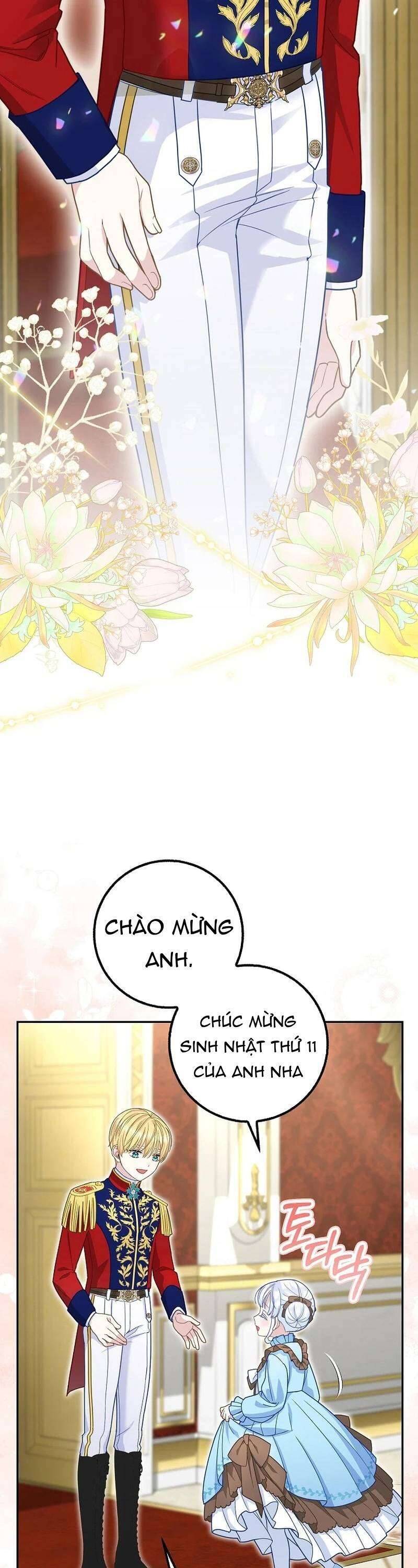 Bé Con Báo Tuyết Của Gia Tộc Báo Đen Chương 27 Ảnh 7