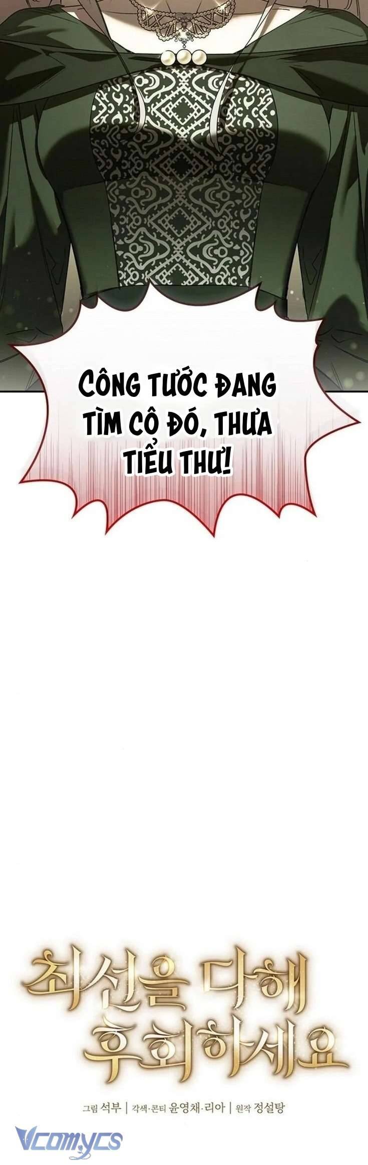 Cứ Cố Gắng Hết Sức Để Hối Hận Chương 9 Ảnh 3