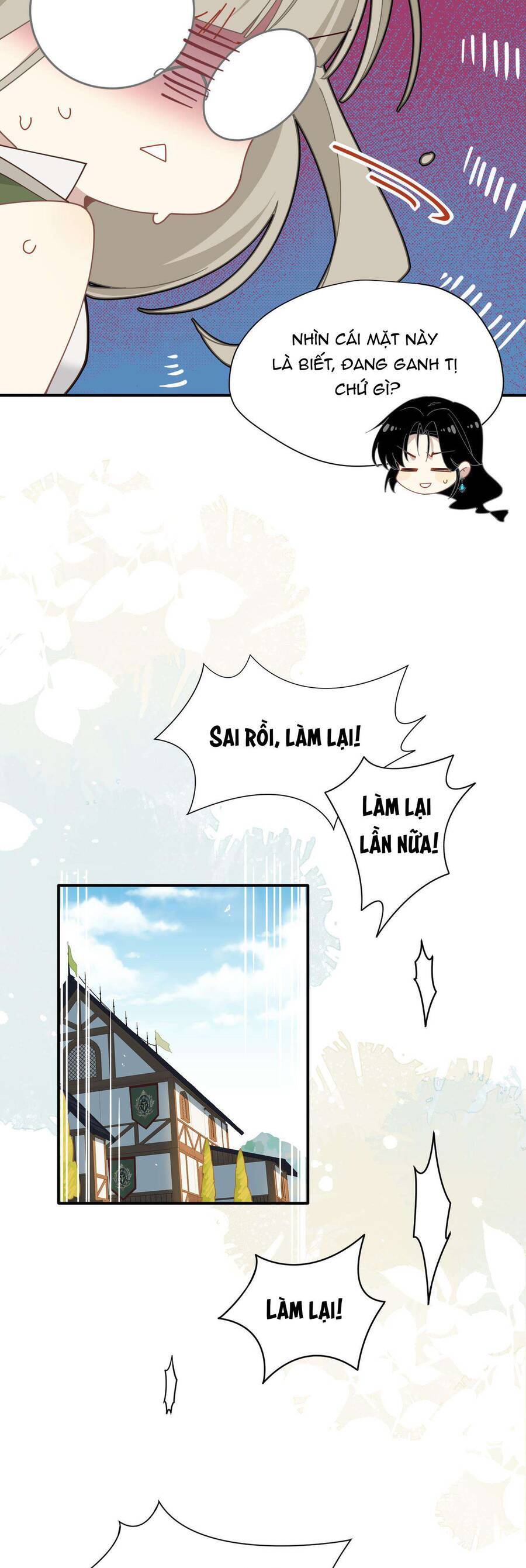 Xuyên Thành Phù Thủy Nuôi Dưỡng Kỵ Sĩ Thánh Điện Chương 58 Ảnh 14