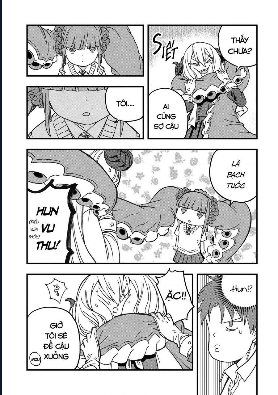 Không Thể Thoát Khỏi Mizudako-Chan! Chương 19 Ảnh 4