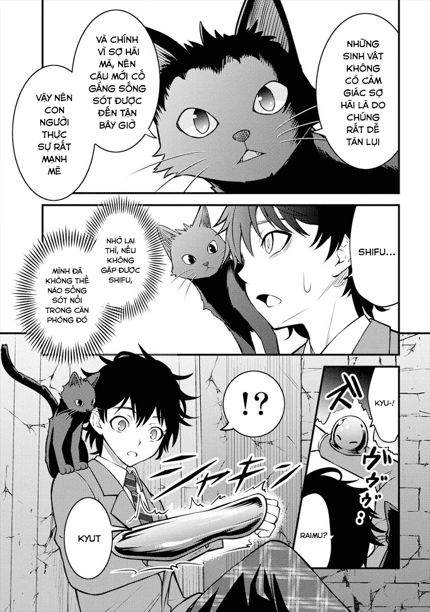 Naguri Tamer No Isekai Seikatsu Chương 2 Ảnh 19