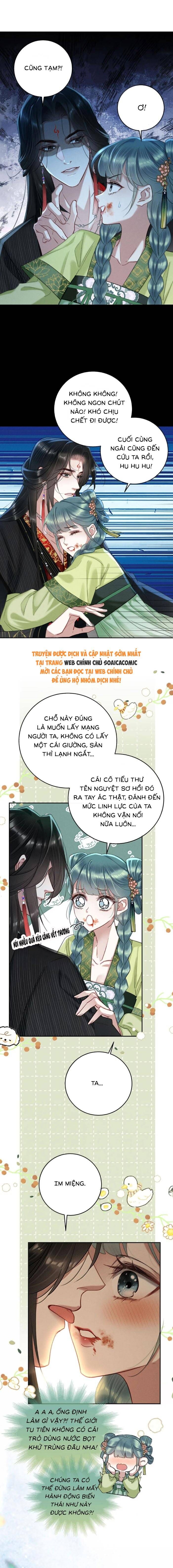 Nguyện Dâng Thân Cá Mặn Này Cho Sư Tổ Chương 35 Ảnh 8