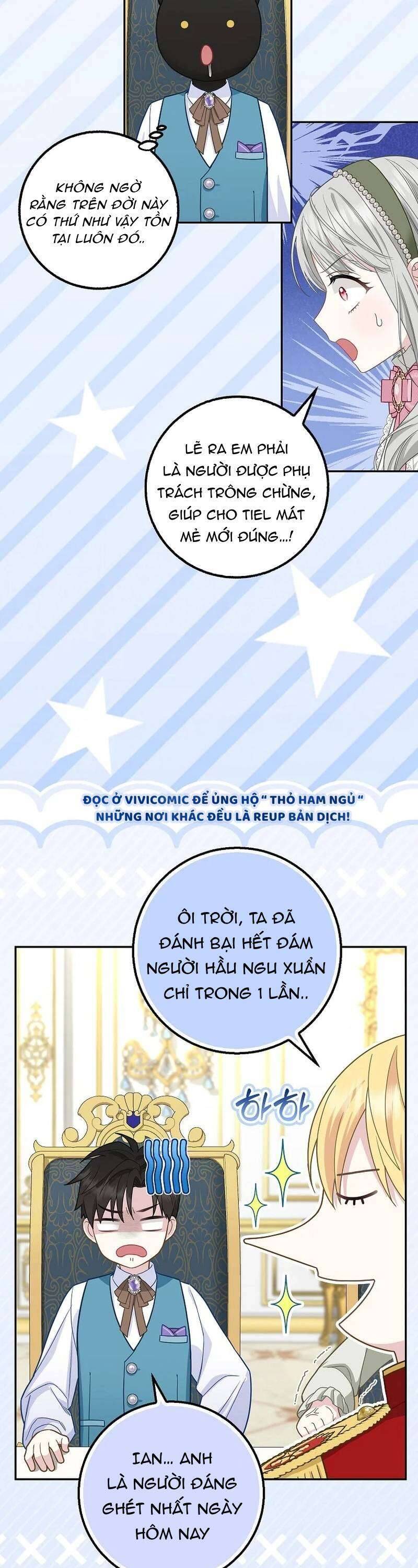 Bé Con Báo Tuyết Của Gia Tộc Báo Đen Chương 27 Ảnh 28