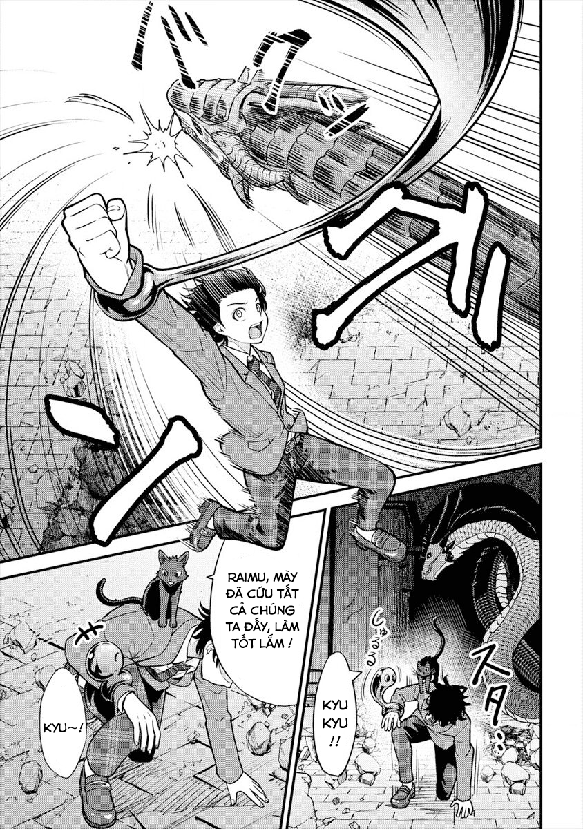 Naguri Tamer No Isekai Seikatsu Chương 2 Ảnh 25