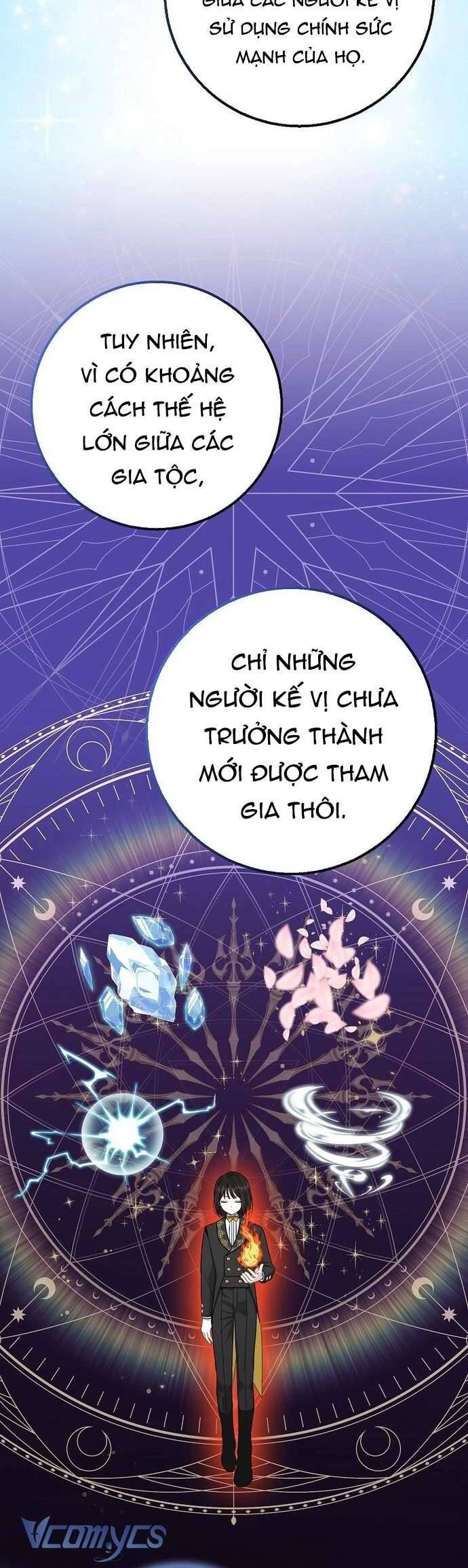 Bé Con Báo Tuyết Của Gia Tộc Báo Đen Chương 35 Ảnh 19