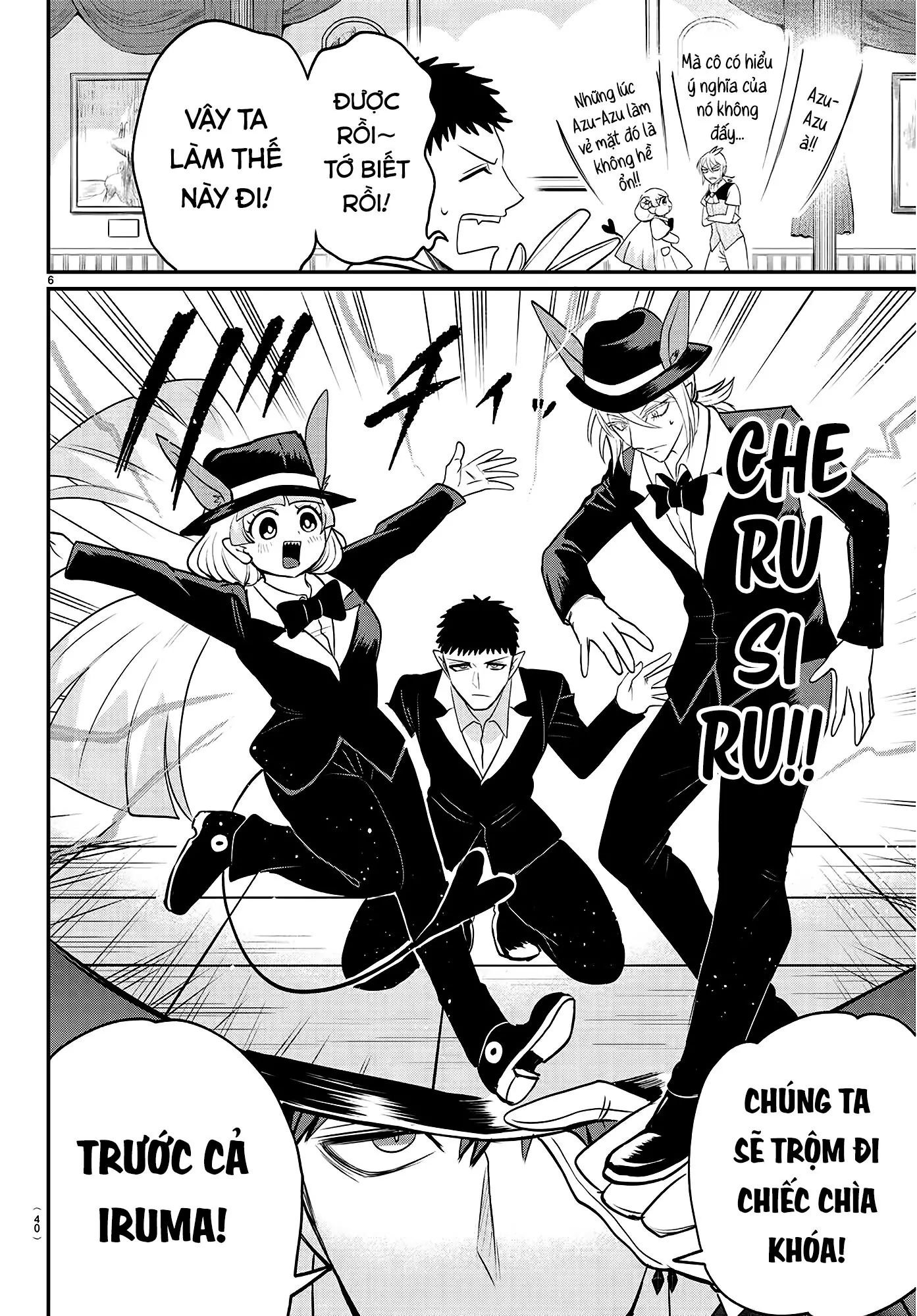 Mairimashita! Iruma-Kun Chương 402 Ảnh 7