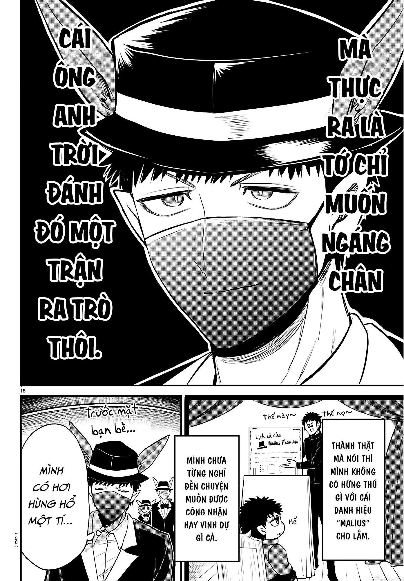 Mairimashita! Iruma-Kun Chương 402 Ảnh 17