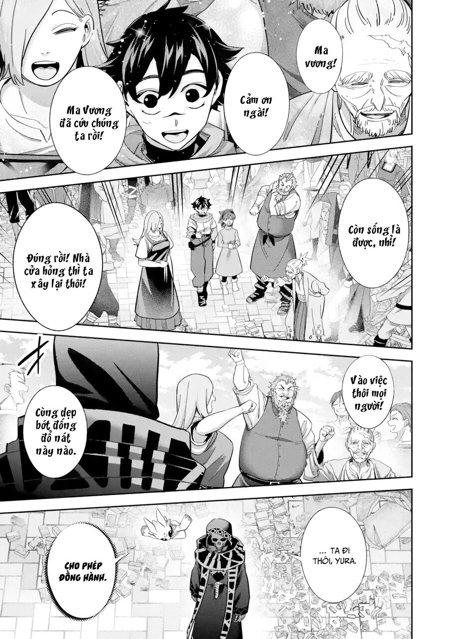 Shokei Sareta Kenja Wa Lich Ni Tensei Shite Shinryaku Sensou Wo Hajimaru Chương 48 Ảnh 10