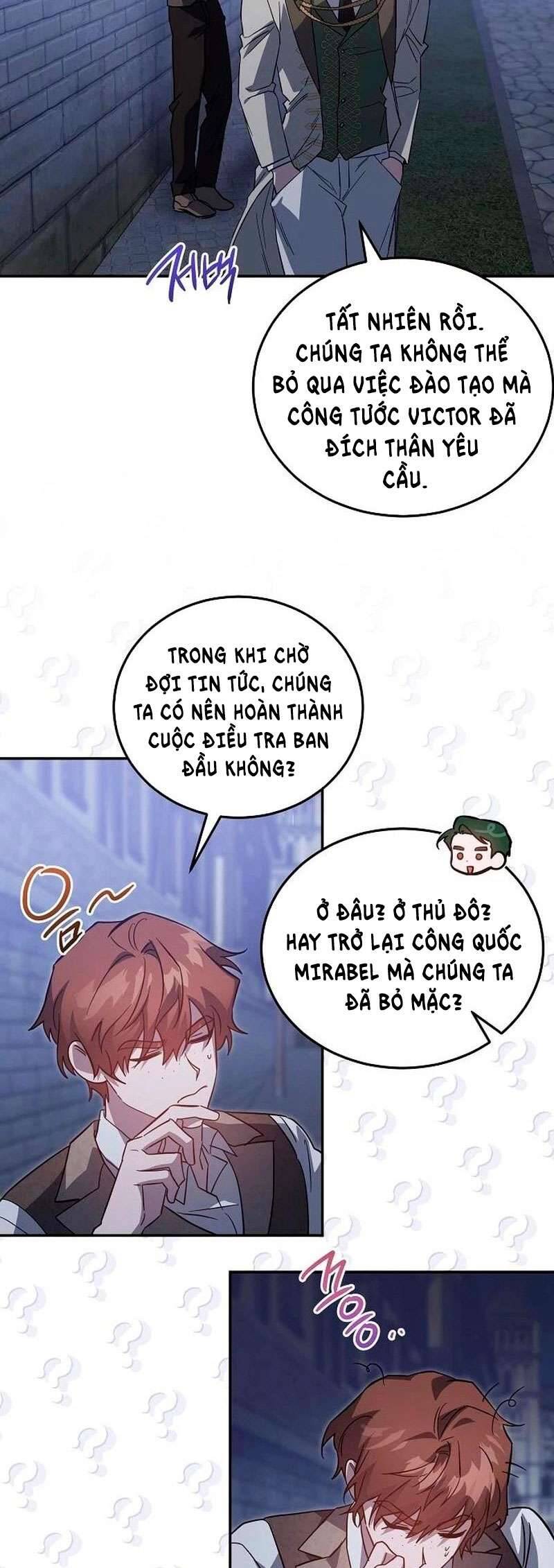 Nữ Hầu Báo Thù: Thời Khắc Cuối Cùng Chương 5 Ảnh 44